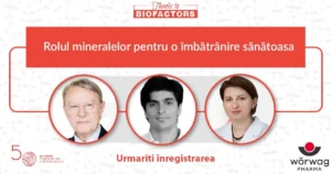 Rolul mineralelor pentru o imbatranire sanatoasa