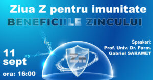 Ziua Z pentru imunitate – beneficiile zincului