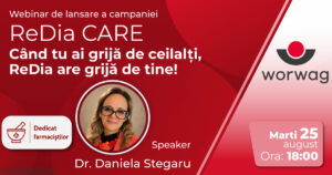 Webinar de lansare a campaniei ReDia CARE