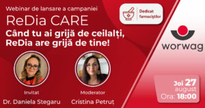 Webinar de lansare a campaniei ReDia CARE